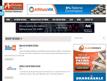 Tablet Screenshot of affiliatewinks.com